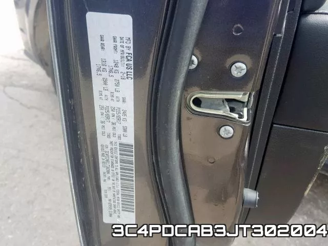 3C4PDCAB3JT302004 фото 2