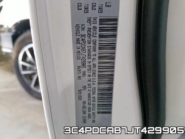 3C4PDCAB7JT429905 фото 2