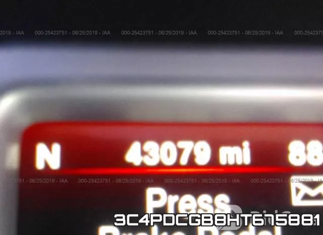 3C4PDCGB8HT675881 фото 8