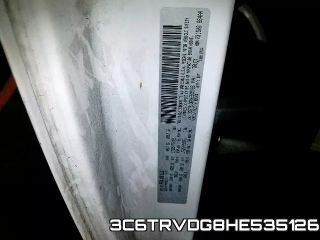 3C6TRVDG8HE535126 фото 2
