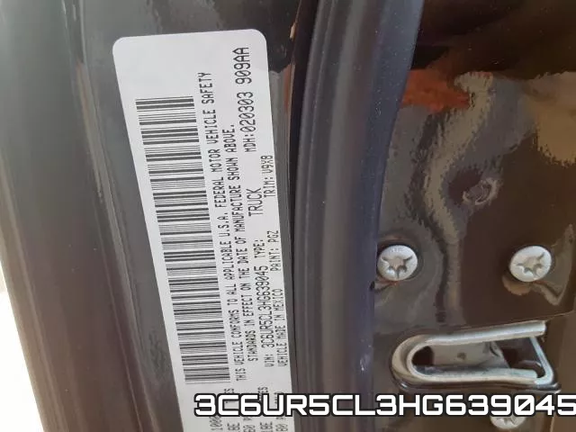 3C6UR5CL3HG639045 фото 2