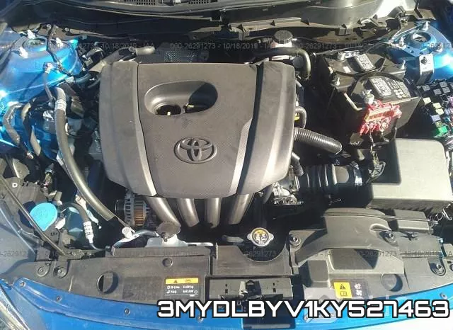 3MYDLBYV1KY527463 фото 2