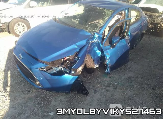 3MYDLBYV1KY527463 фото 7