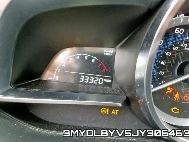 3MYDLBYV5JY306463 фото 9