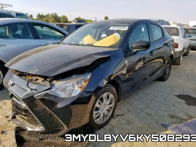 3MYDLBYV6KY508293 фото 3