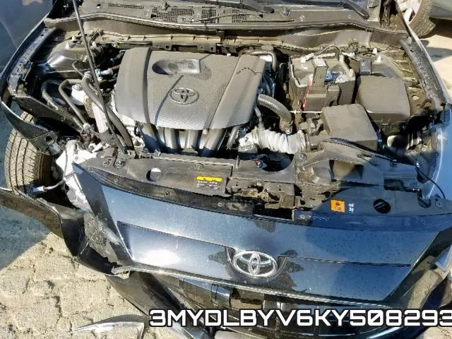 3MYDLBYV6KY508293 фото 8