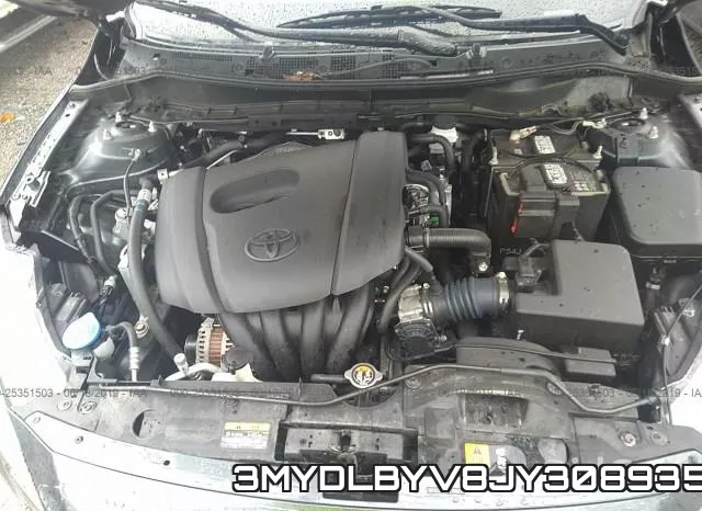 3MYDLBYV8JY308935 фото 2