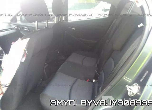 3MYDLBYV8JY308935 фото 9