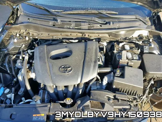 3MYDLBYV9HY150938 фото 8
