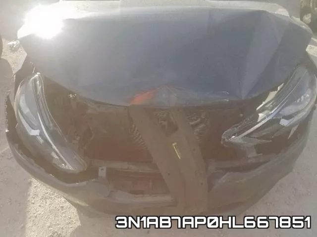 3N1AB7AP0HL667851 фото 8