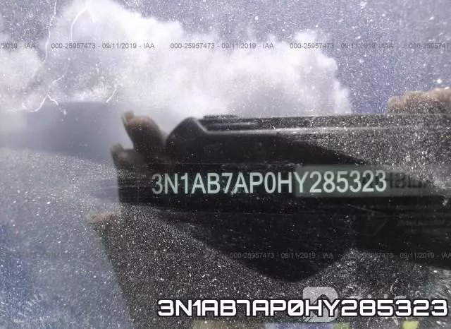 3N1AB7AP0HY285323 фото 9