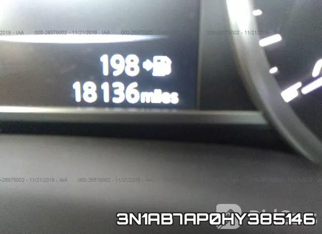 3N1AB7AP0HY385146 фото 8
