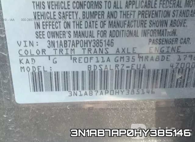 3N1AB7AP0HY385146 фото 10