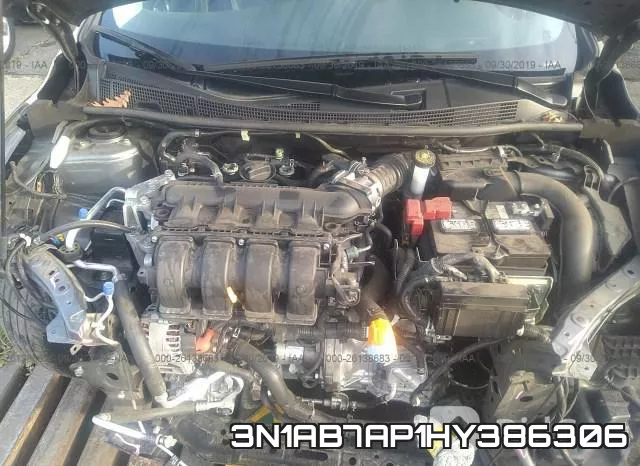 3N1AB7AP1HY386306 фото 2