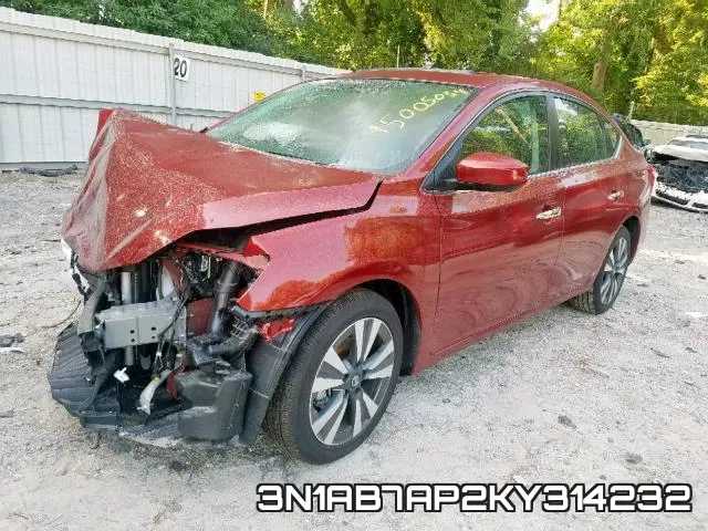 3N1AB7AP2KY314232 фото 3