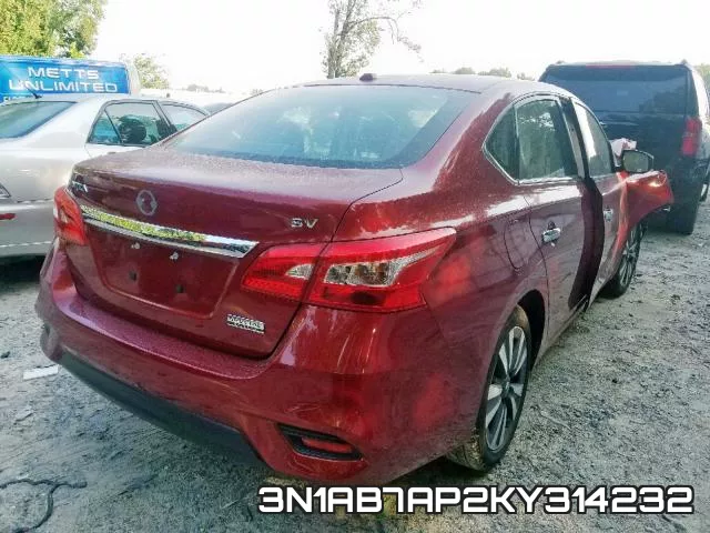 3N1AB7AP2KY314232 фото 5