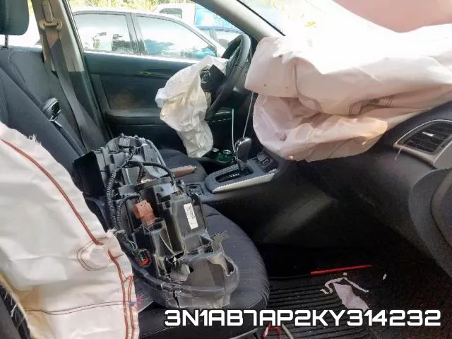 3N1AB7AP2KY314232 фото 6