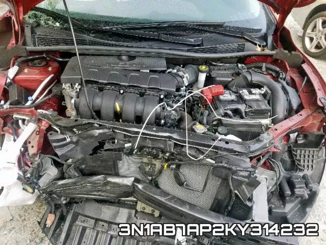 3N1AB7AP2KY314232 фото 8