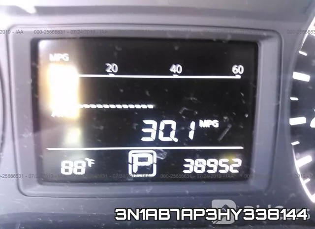 3N1AB7AP3HY338144 фото 8