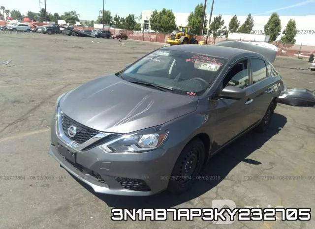 3N1AB7AP3KY232705 фото 3