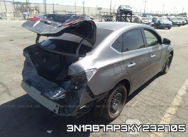 3N1AB7AP3KY232705 фото 5