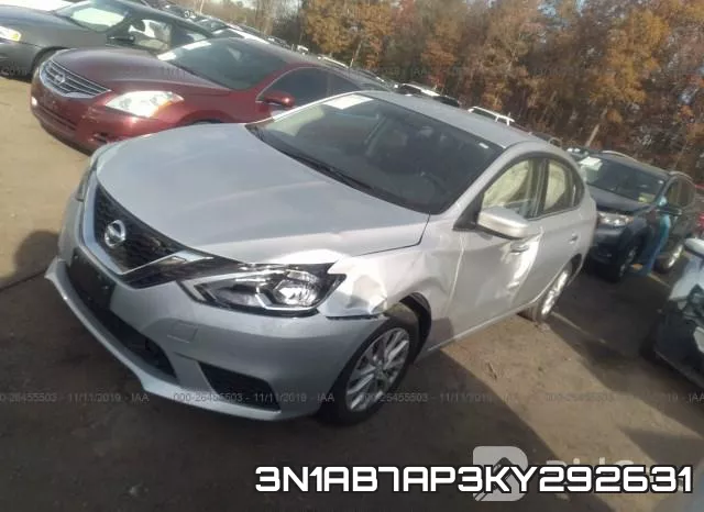 3N1AB7AP3KY292631 фото 3