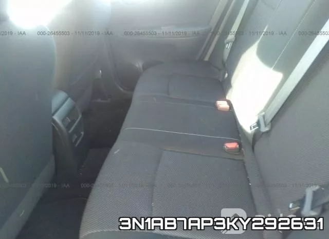 3N1AB7AP3KY292631 фото 9