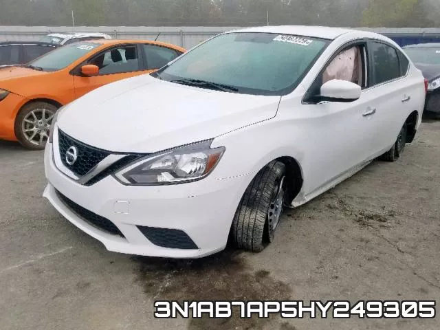 3N1AB7AP5HY249305 фото 3