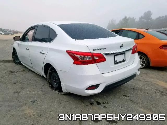 3N1AB7AP5HY249305 фото 4