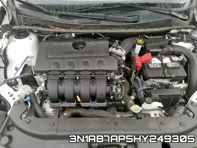3N1AB7AP5HY249305 фото 8