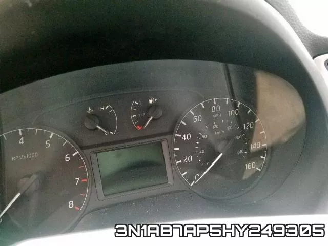 3N1AB7AP5HY249305 фото 9