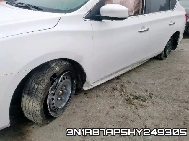 3N1AB7AP5HY249305 фото 10