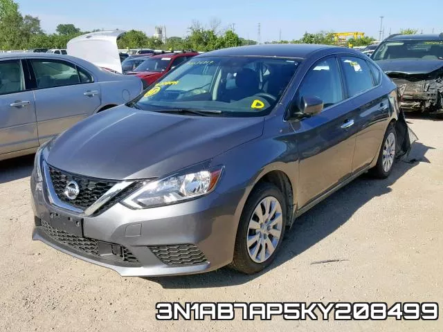 3N1AB7AP5KY208499 фото 3