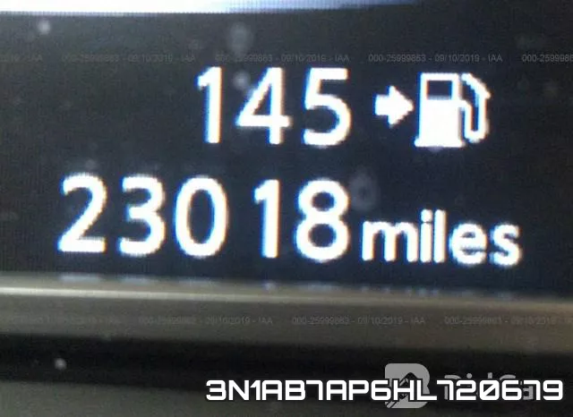 3N1AB7AP6HL720679 фото 8