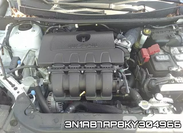 3N1AB7AP8KY304966 фото 2