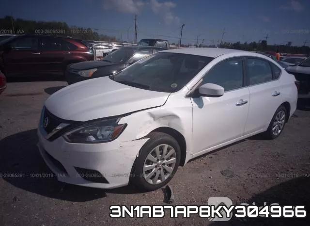 3N1AB7AP8KY304966 фото 3