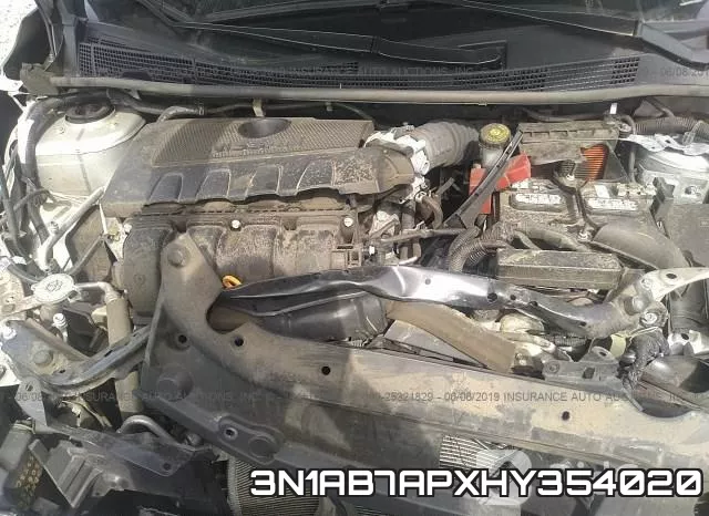 3N1AB7APXHY354020 фото 2
