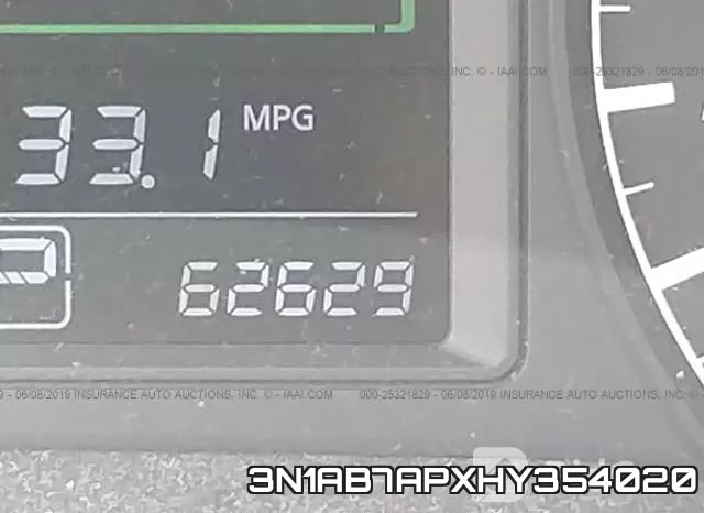 3N1AB7APXHY354020 фото 8