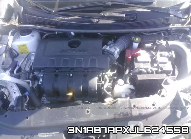 3N1AB7APXJL624558 фото 2