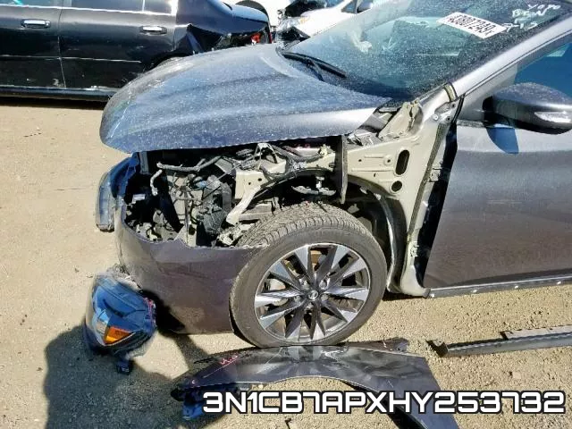 3N1CB7APXHY253732 фото 10