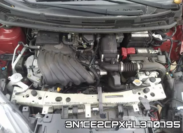 3N1CE2CPXHL370795 фото 2