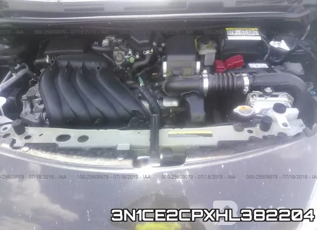 3N1CE2CPXHL382204 фото 2