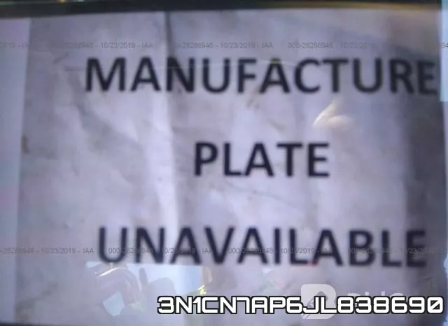 3N1CN7AP6JL838690 фото 10