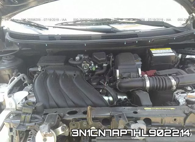 3N1CN7AP7HL902214 фото 2