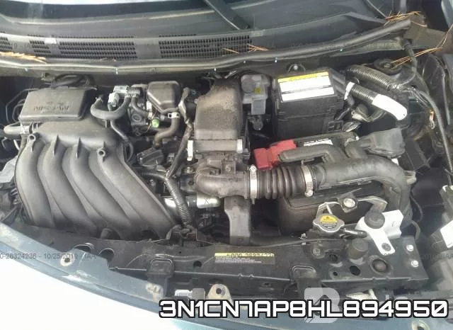 3N1CN7AP8HL894950 фото 2