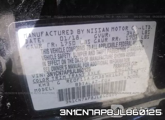 3N1CN7AP8JL860125 фото 10