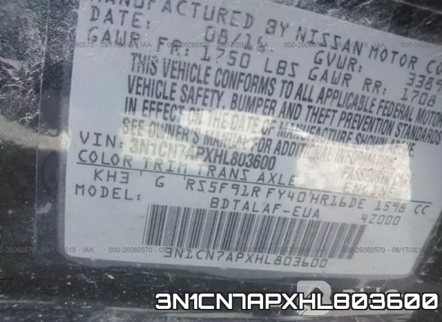 3N1CN7APXHL803600 фото 10