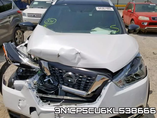 3N1CP5CU6KL538666 фото 8
