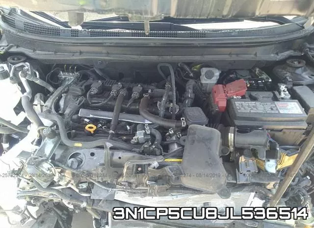3N1CP5CU8JL536514 фото 2