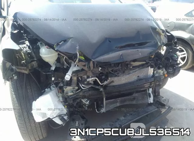 3N1CP5CU8JL536514 фото 7